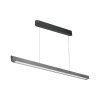Oprawa V-TAC LED linear SAMSUNG CHIP LIFUD driver 36W 100st CCT zwieszana 120cm szary MAT VT-7-35 3000K-4000K-6400K 2880lm 5 lat